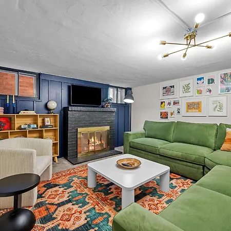 Ogden In Capitol Hill Villa